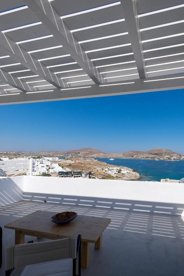 Lorenzo Studios And Suites Paros Naousa Exterior foto